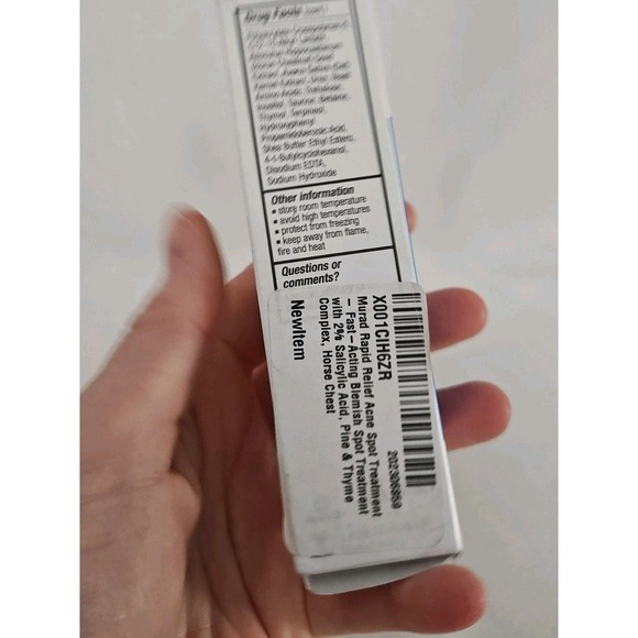 Murad Rapid Relief Acne Spot Treatment Control Salicylic maximum Strength 0.5 oz - Picture 4 of 4